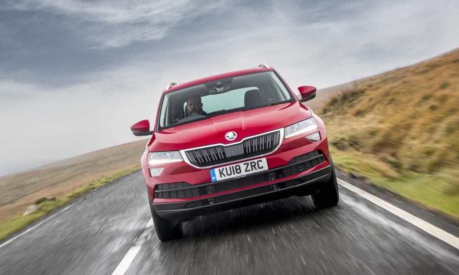  Skoda Karoq 4x4 2017 года  (UK) (фото 26 из 40)